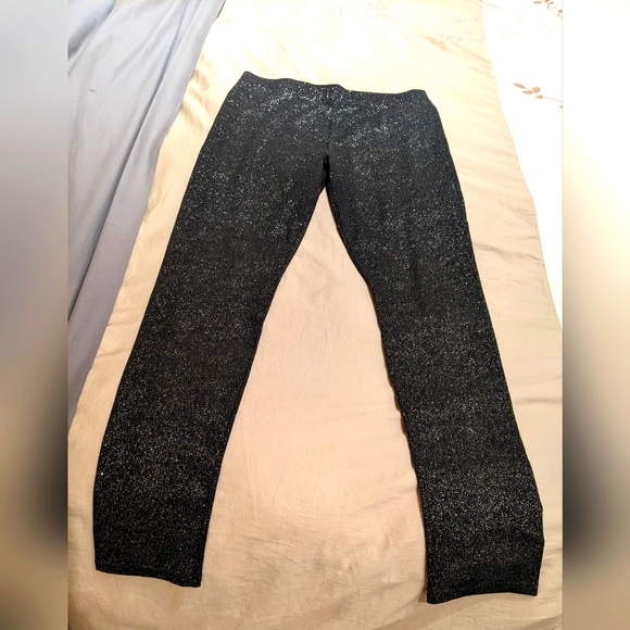 Hollister✨Sparkly Soft Navy Leggings - Picture 3 of 4